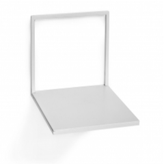 PETITE ETAGERE EN METAL BLANC