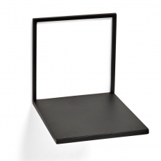 PETITE ETAGERE EN METAL NOIR