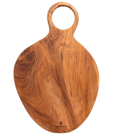 PLANCHE EN BOIS DE TECK RECYCLE - LA PETITE BOITE JAUNE
