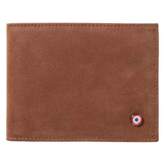 PORTEFEUILLE ARHUR CAMEL DE LARMORIE - LA PETITE BOITE JAUNE