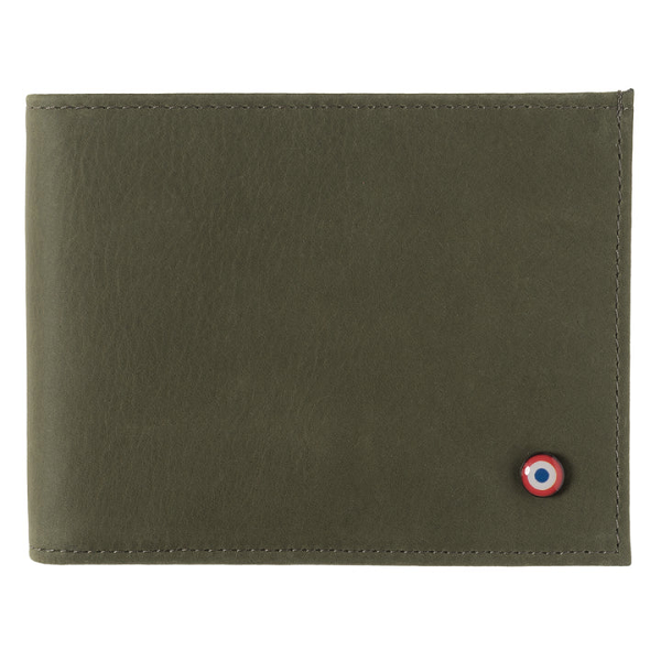 PORTEFEUILLE ARHUR KAKI DE LARMORIE - LA PETITE BOITE JAUNE