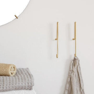 PORTE MANTEAU PATERE DESIGN MINIMALISTE MOEBE - LA PETITE BOITE JAUNE