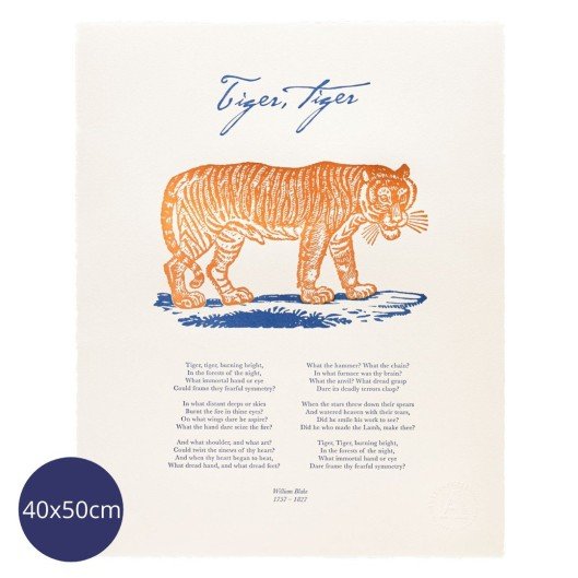 Affiche 40 x 50 cm