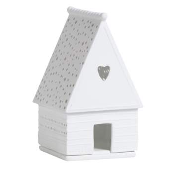 Photophore en porcelaine - Maison de pain d'épices RADER - LA PETITE BOITE JAUNE
