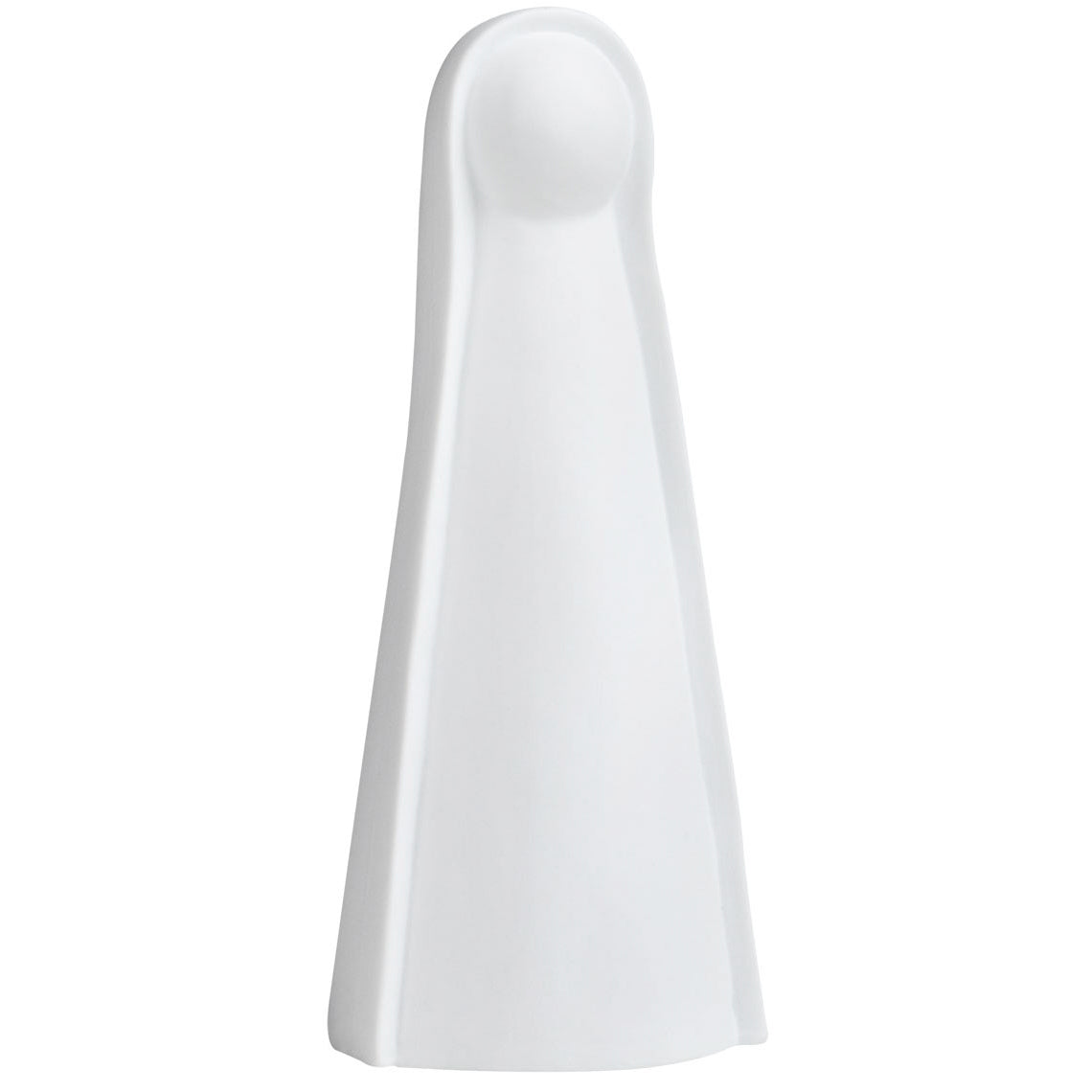 Sujet en porcelaine au dessin minimaliste représentant Marie.