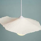 SUSPENSION FLEUR EN PAPIER MACHE TAILLE L - LA PETITE BOITE JAUNE