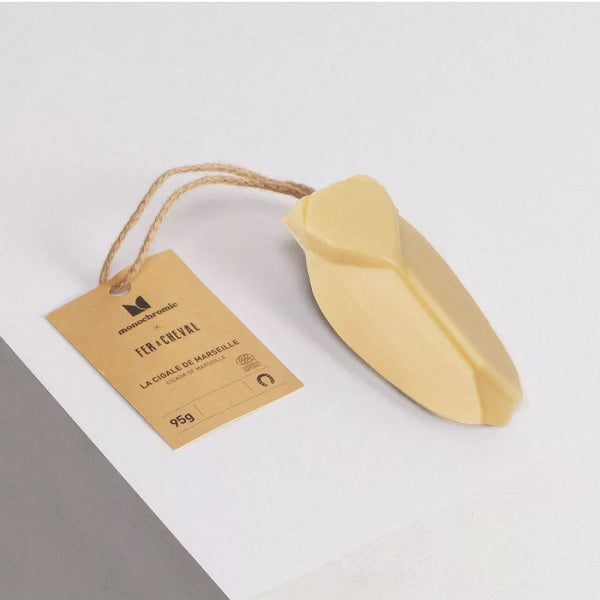 Savon cigale 100% olive MONOCHROMIC