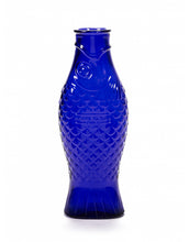 Charger l&#39;image dans la galerie, Carafe en verre bleu cobalt Paola Navone pour Serax
