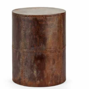 APPOINT EN MÉTAL ROUILLÉ