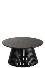 Charger l&#39;image dans la galerie, Table basse Vincent en bois de manguier noir 90 x 45 cm
