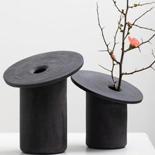 Charger l&#39;image dans la galerie, Vase soliflore gris &quot;Balancing&quot; pour Serax Taille M
