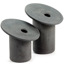 Charger l&#39;image dans la galerie, Vase soliflore gris &quot;Balancing&quot; pour Serax Taille M
