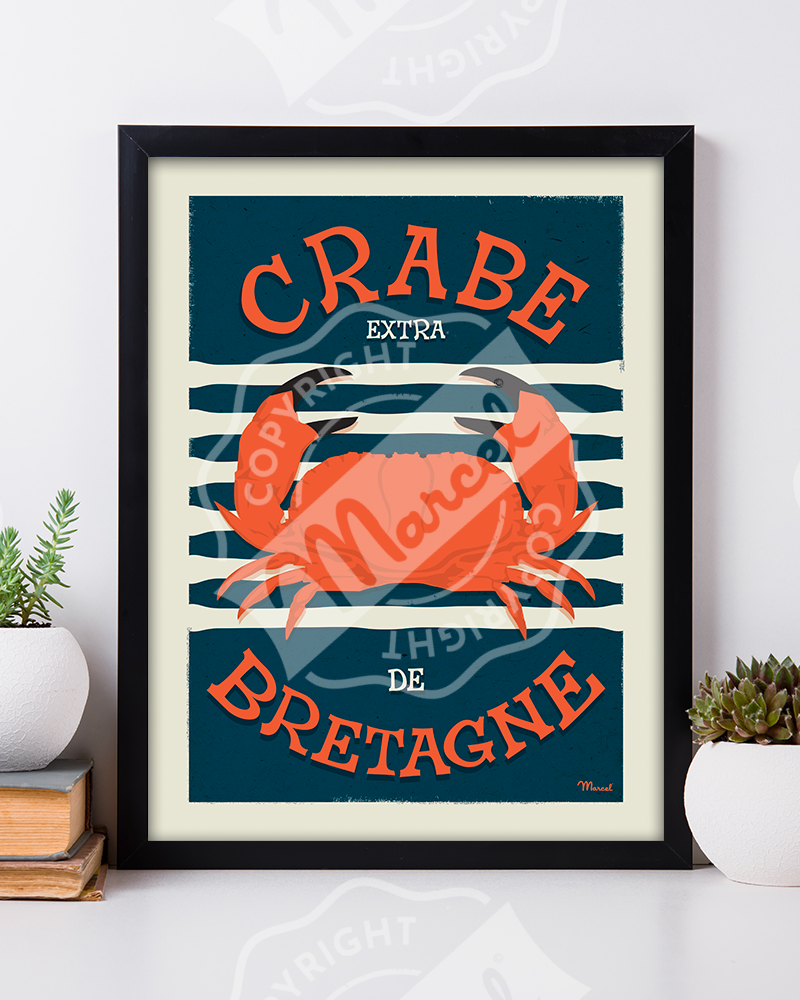 Affiche Gastronomie ou Sport