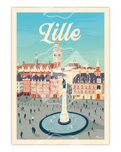 Charger l&#39;image dans la galerie, Affiches des Villes de France et d&#39;ailleurs...

