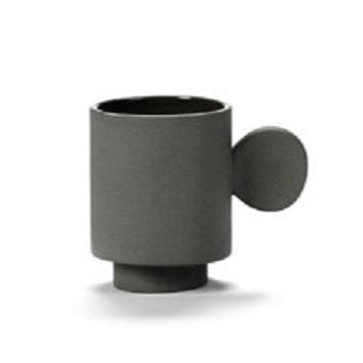 TASSE EXPRESSO DESIGN GRIS PLOMB