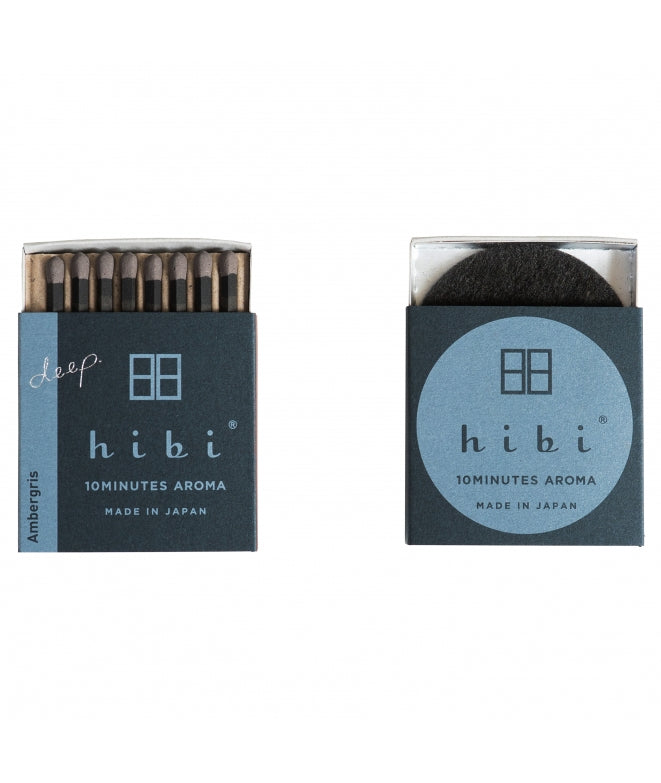 Batons d'encens Hibi Deep made in JAPAN