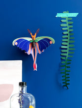 Charger l&#39;image dans la galerie, Décoration murale 3D Insectes et oiseau Taille XS
