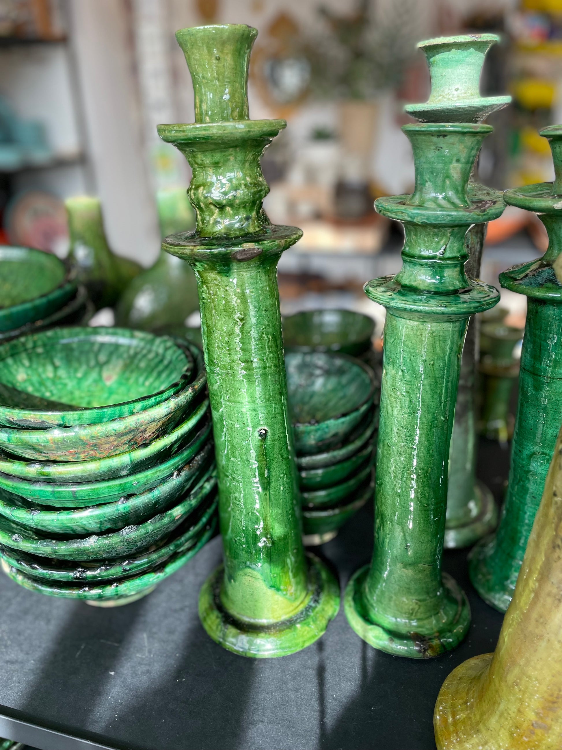 bougeoirs tamegroute taille l céramique