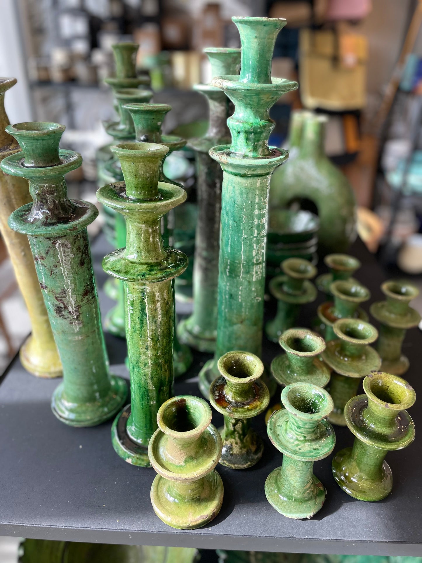 bougeoirs tamegroute céramique