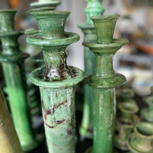 bougeoirs tamegroute taille xl céramique