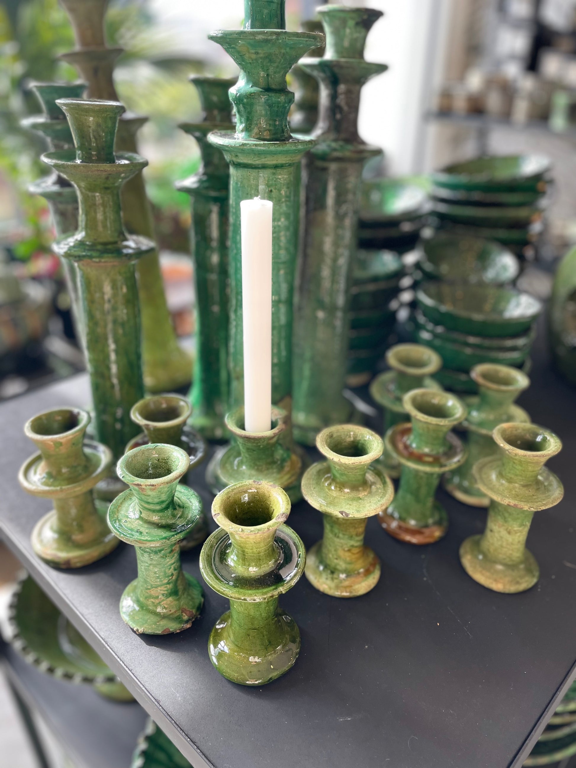 bougeoirs tamegroute taille xs céramique