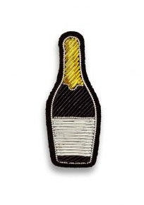Broche Bouteille de champagne 4,3 x 2,2 cm