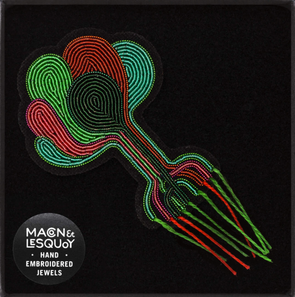 Broche arbre de vie Macon & Lesquoy