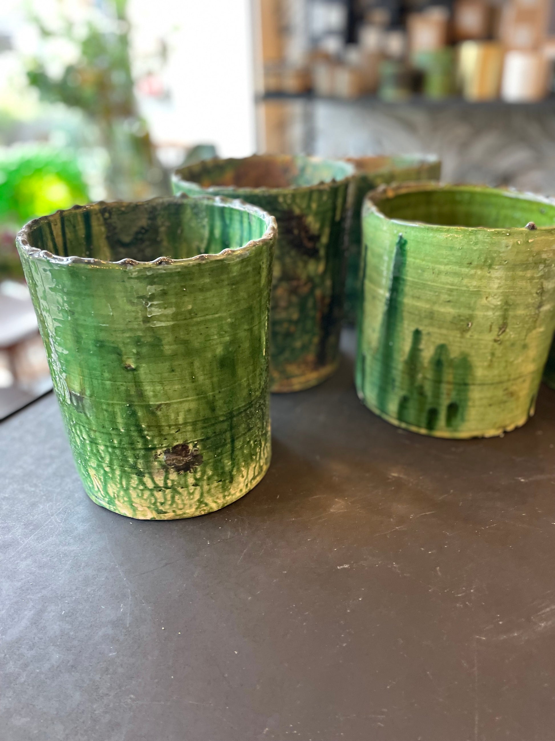 cache pot tamegroute céramique