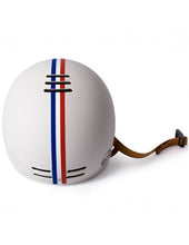 Charger l&#39;image dans la galerie, Casque de vélo Thousand Heritage Crème bande tricolore &quot;Speedway&quot;
