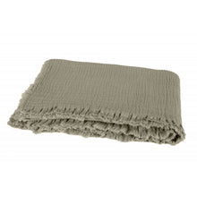 Charger l&#39;image dans la galerie, Plaid voile de coton 130 x 180 cm HAOMY
