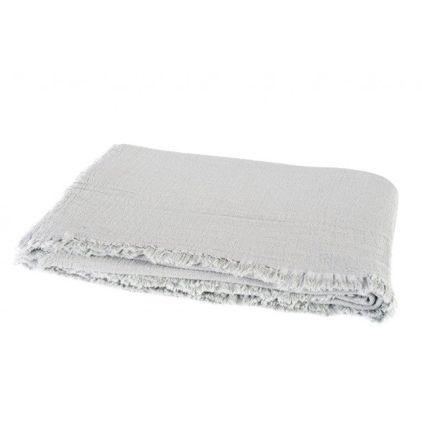Plaid double gaze de coton 130 x 180 cm HAOMY