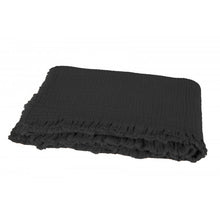 Charger l&#39;image dans la galerie, Plaid voile de coton 130 x 180 cm HAOMY
