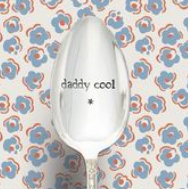 Cuillère vintage daddy cool
