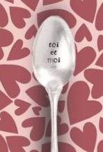 Cuillère vintage toi et moi