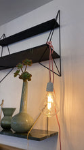 Charger l&#39;image dans la galerie, Suspension lumineuse mobile avec cordon vintage
