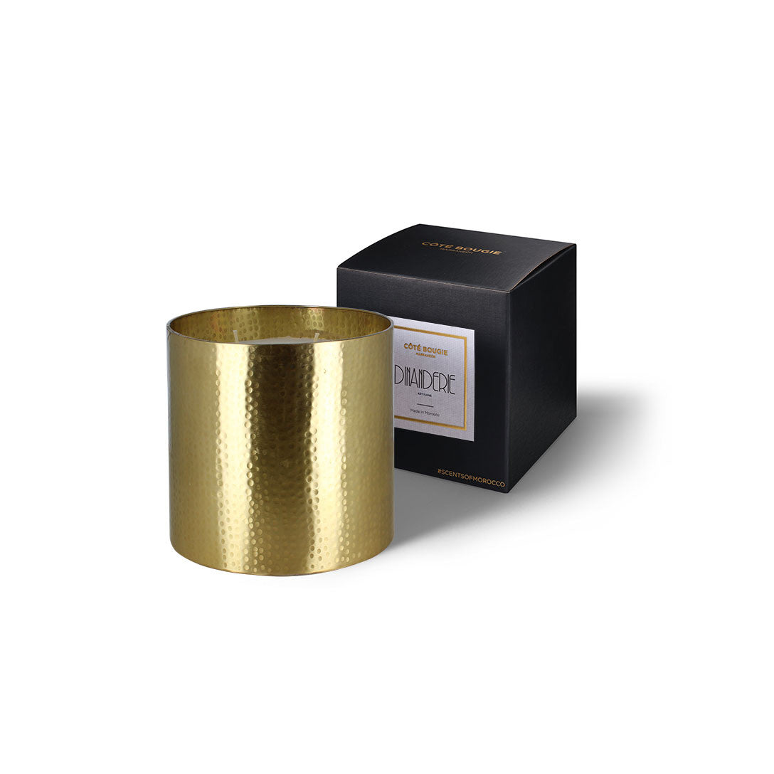 Bougie parfumée artisanale marocaine Taille M