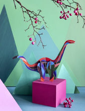 Charger l&#39;image dans la galerie, Décoration murale 3D Dinosaures Taille S
