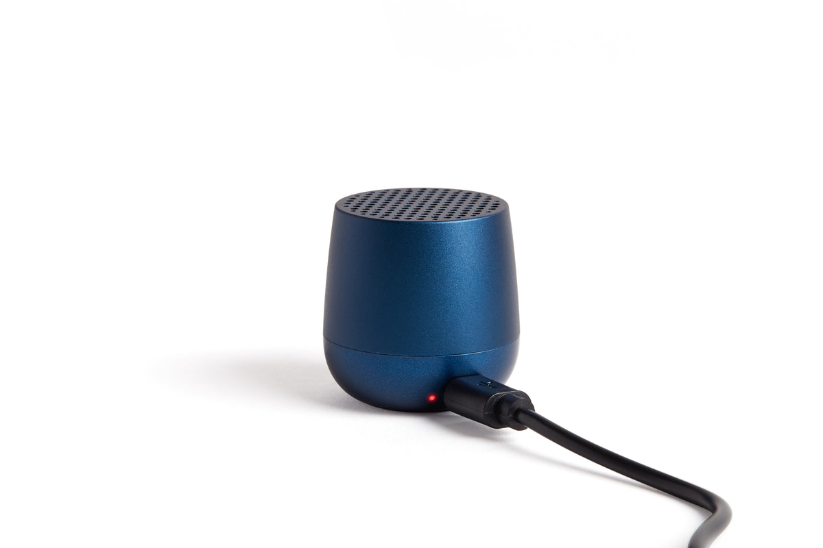enceinte bleu Lexon fil
