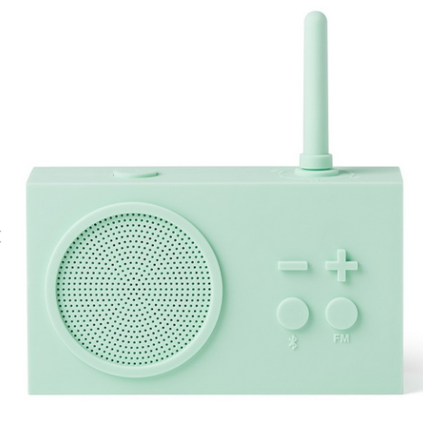 enceinte tykho lexon vert menthe