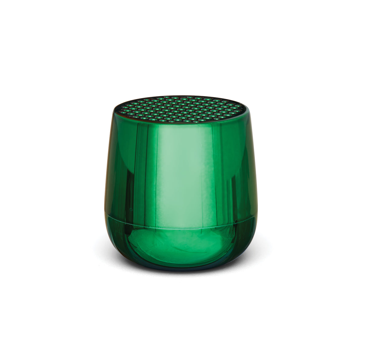 Enceinte Lexon vert métallique