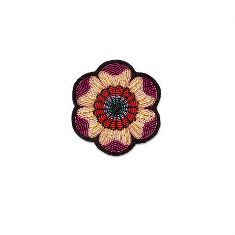 Broche Fleur 4,9 x 4,9 cm