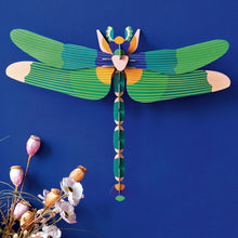 Charger l&#39;image dans la galerie, Décoration murale 3D Papillons et insectes Taille L
