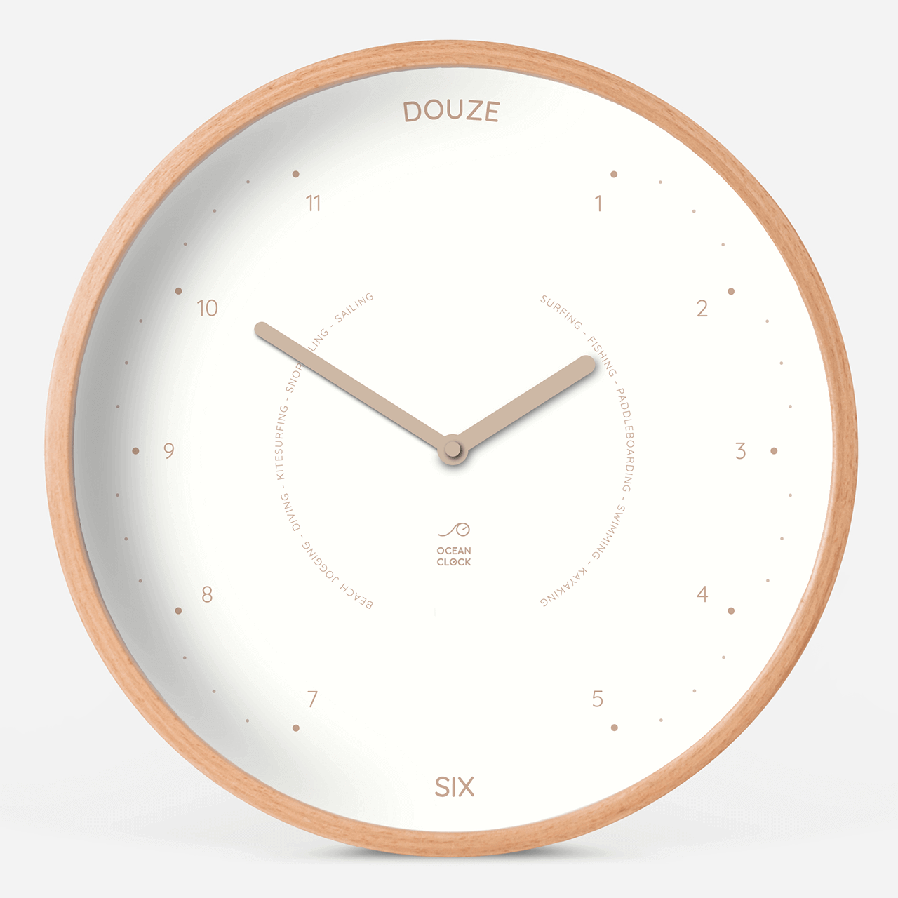 Horloge Ocean Clock dune