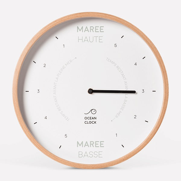 Horloge des marées oyster