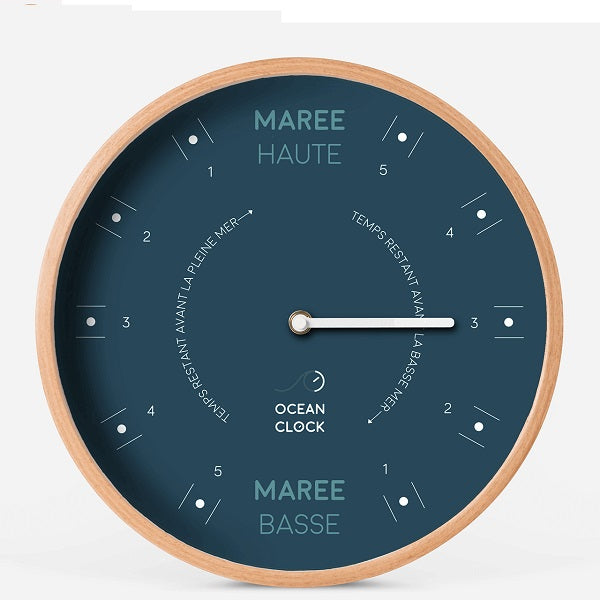 Horloge des marées storm