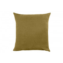 Charger l&#39;image dans la galerie, Coussin Haomy en lin lavé uni 45 x 45 cm
