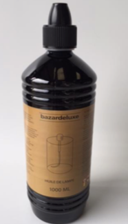 huile de paraffine pour lampe à huile - LA PETITE BOITE JAUNE