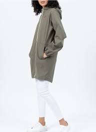 Imperméable Amelot kaki FLOTTE 100% recyclés