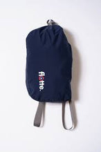 Charger l&#39;image dans la galerie, Imperméable Amelot bleu indigo FLOTTE 100% recyclés
