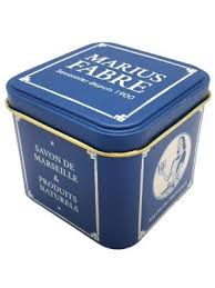 Boite cube pour savon de Marseille